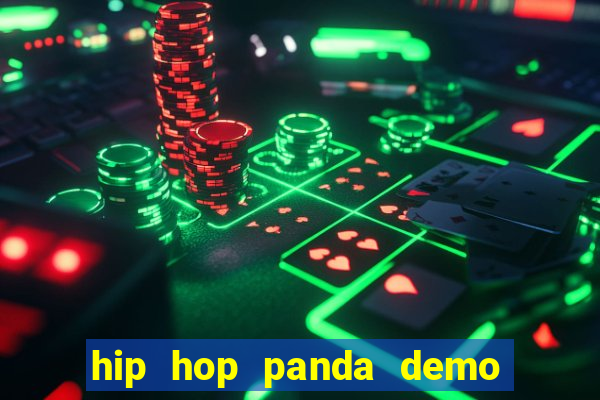 hip hop panda demo hip hop